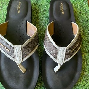 Coach Sandals size 9